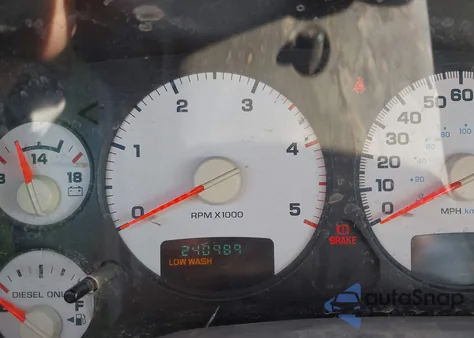 2004 Dodge Ram 2500 Slt/Laramie from USA, damaged, VIN 3D7KU28C14G153940